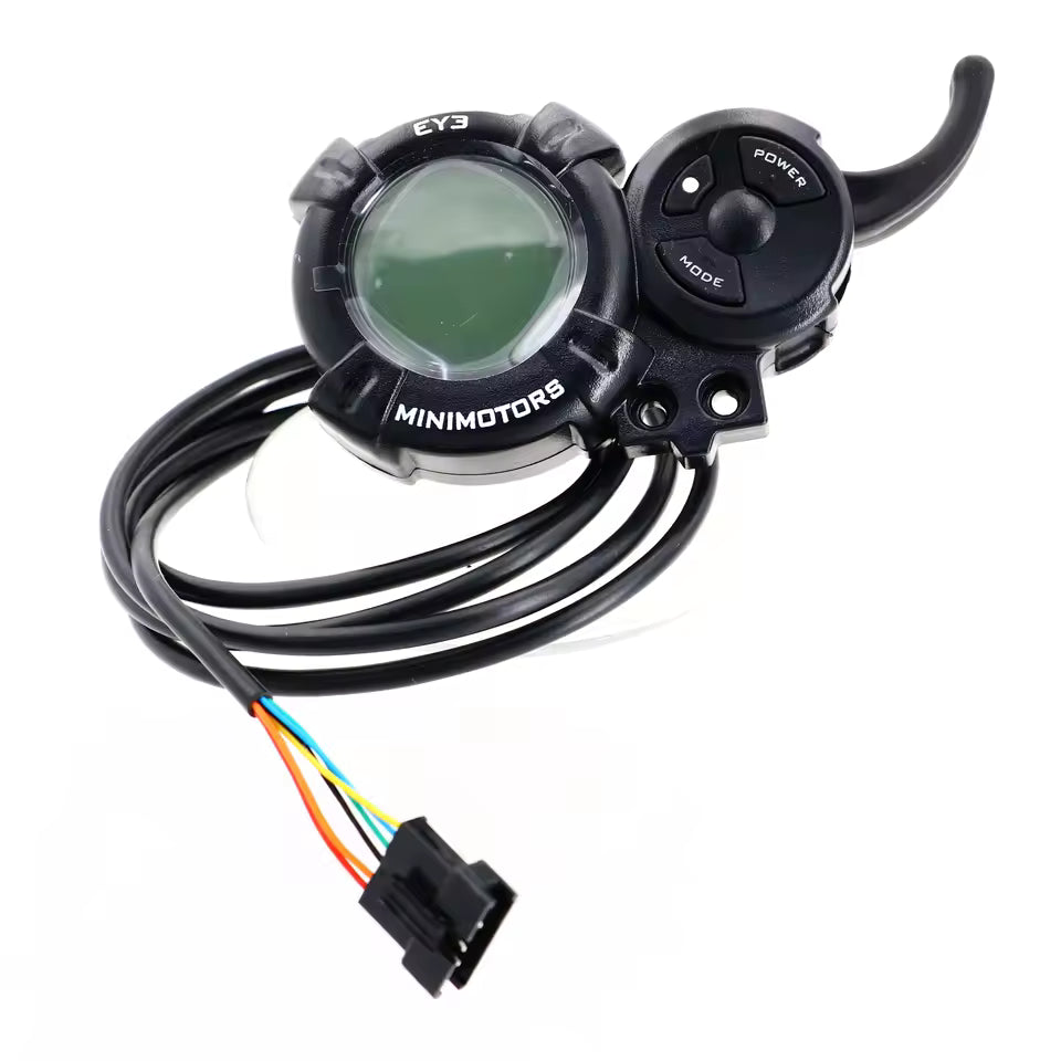 EY3 LCD Display for Electric Scooter 72V Dualtron ThunderII DT3 Victor Storm Mini DTX SPEEDWAY EYE Throttle Speedmeter Odometer