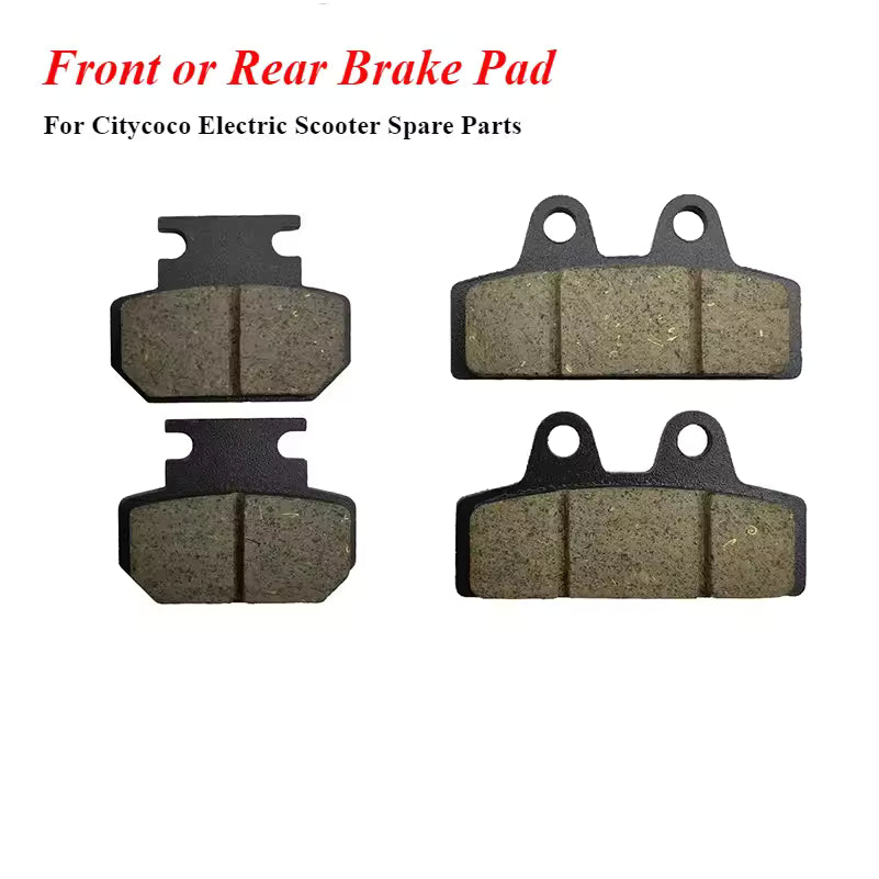 Brake Pad Disc Brake Pad for Citycoco Electric Scooter Spare Parts Front or Rear Brake Pad Brake Calip