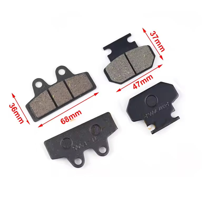Brake Pad Disc Brake Pad for Citycoco Electric Scooter Spare Parts Front or Rear Brake Pad Brake Calip