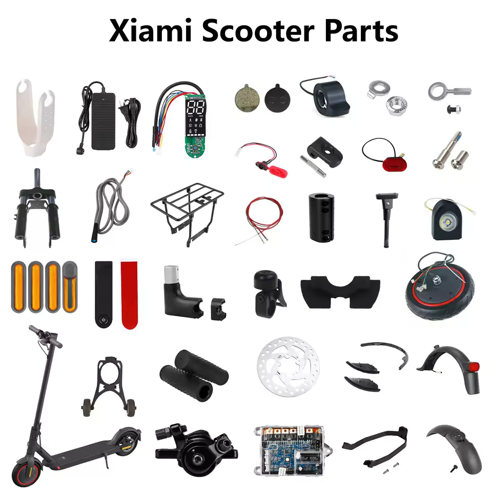 Electric Scooter Various Repair Spare Part For Xiaomi Mijia M365 Pro Scooter Replacement Aceesoories Parts