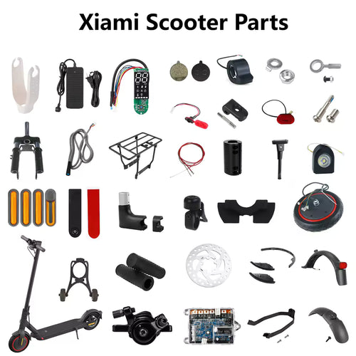 Electric Scooter Various Repair Spare Part For Xiaomi Mijia M365 Pro Scooter Replacement Aceesoories Parts